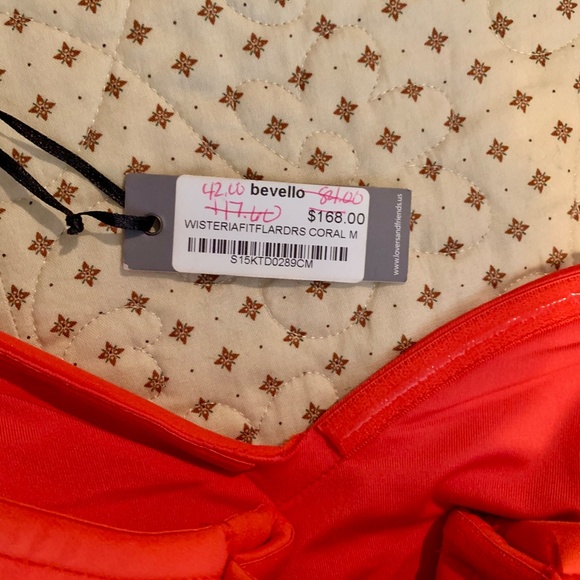 Lovers + Friends Strapless Red Dress - Picture 4 of 5